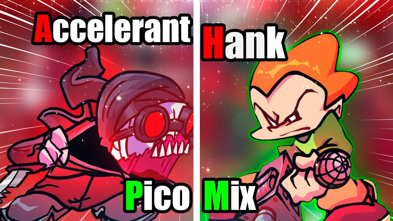 Friday Night Funkin' VS Accelerant Hank (Pico Mix) Playable Chart (FNF Mod\Hard) 