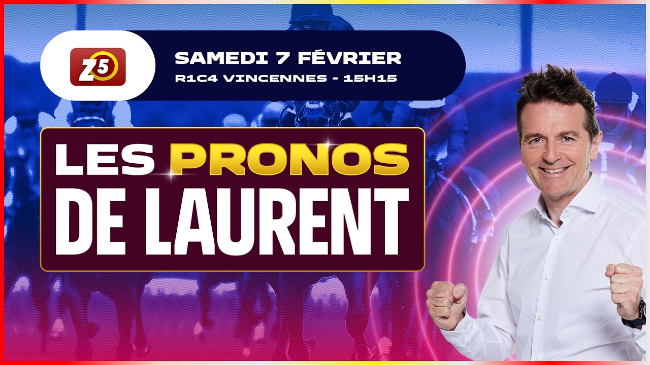 Le Pronostic Quinté pour le ZE5 Ordre du 7 février 2026 à Vincennes