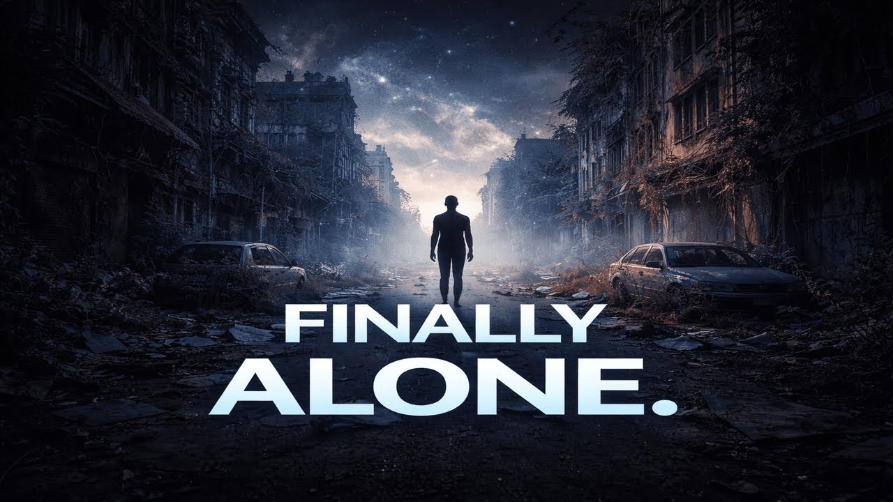Everyone Vanished. (The Last Person on Earth) | Sleep Story