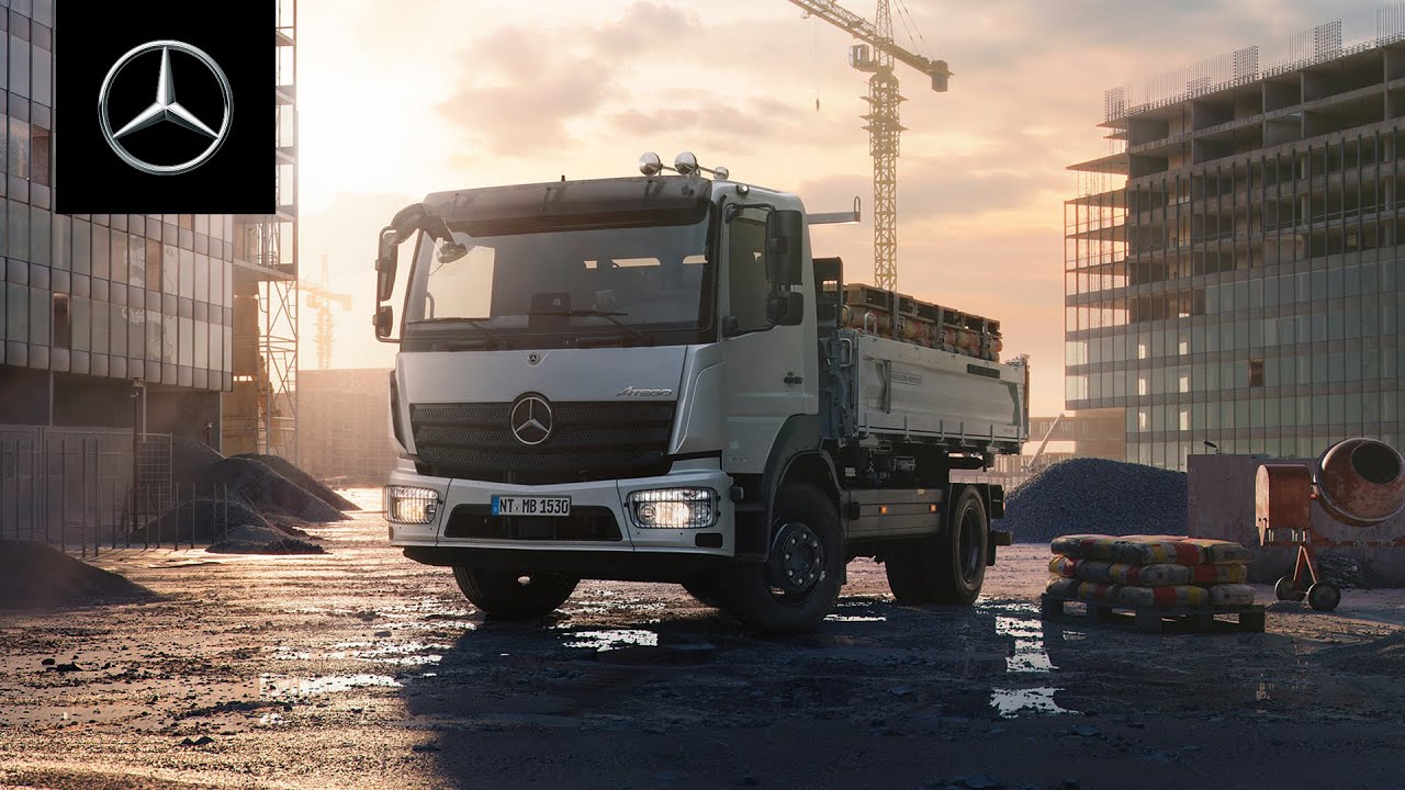 Agile, effective, versatile: The Atego | Mercedes-Benz Trucks
