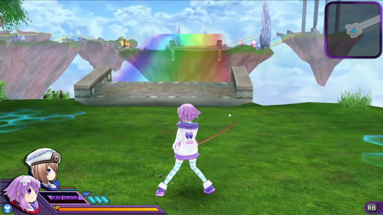 Hyperdimension Neptunia U: Action Unleashed (PC) - Story mode finished