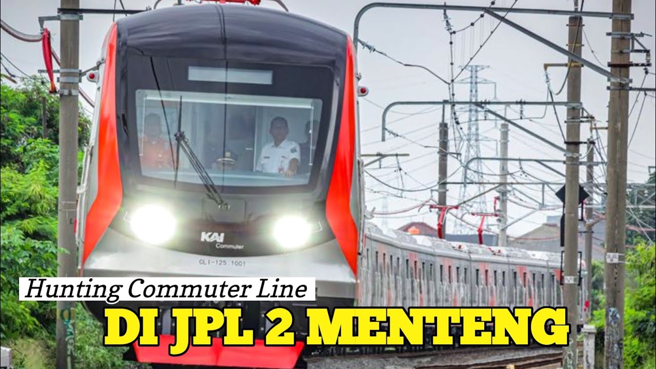 HUNTING KRL COMMUTER LINE DI JPL 2 MENTENG JAKARTA 