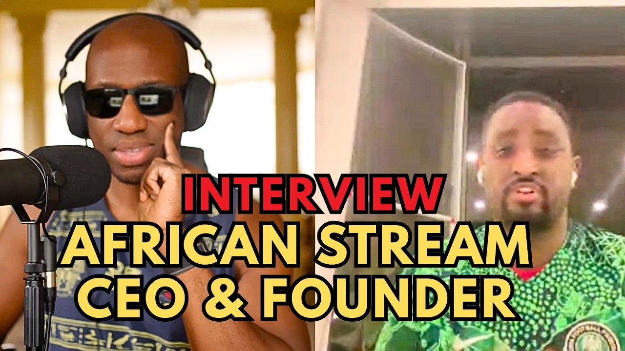 African Stream CEO reveals Black and African Creator's GREATEST Weakness (Exclusive Interview)