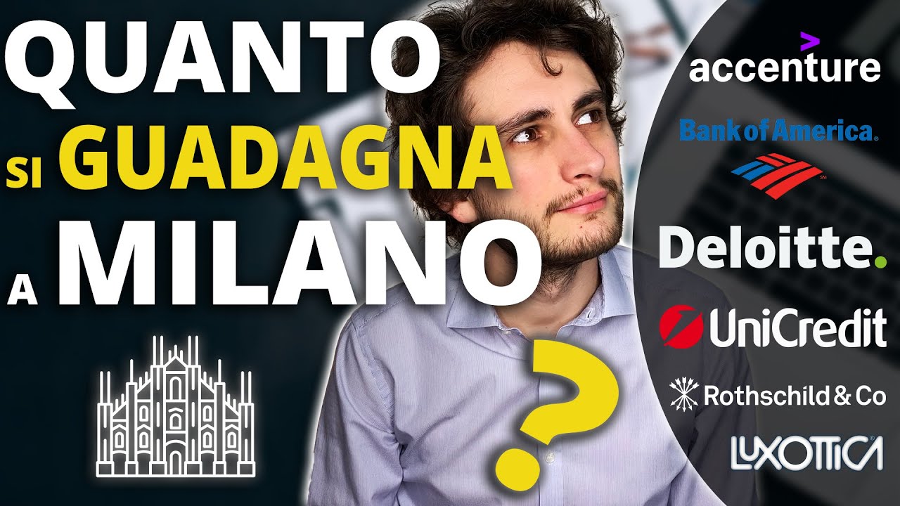 STIPENDIO a MILANO per un LAUREATO ANALISTA in ECONOMIA e FINANZA