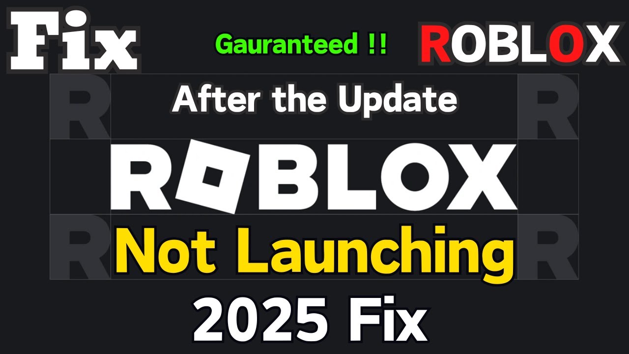 Fix Roblox not launching Windows 11