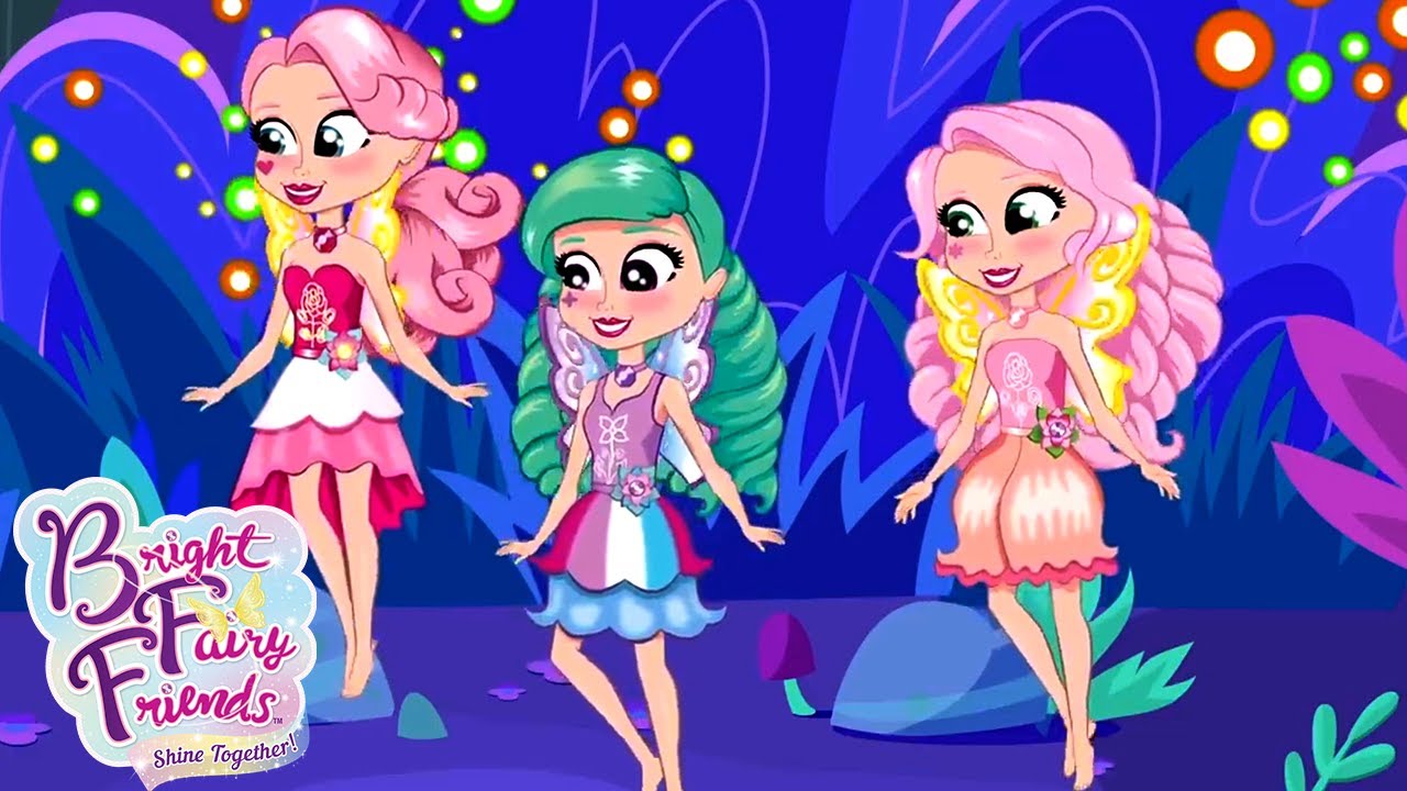 Bright Fairy Friends | Familiar Fairy Faces! | Compilation | Cartoons For Kids