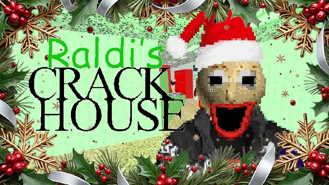 Raldi Spreads Christmas Cheer (I know I'm late)