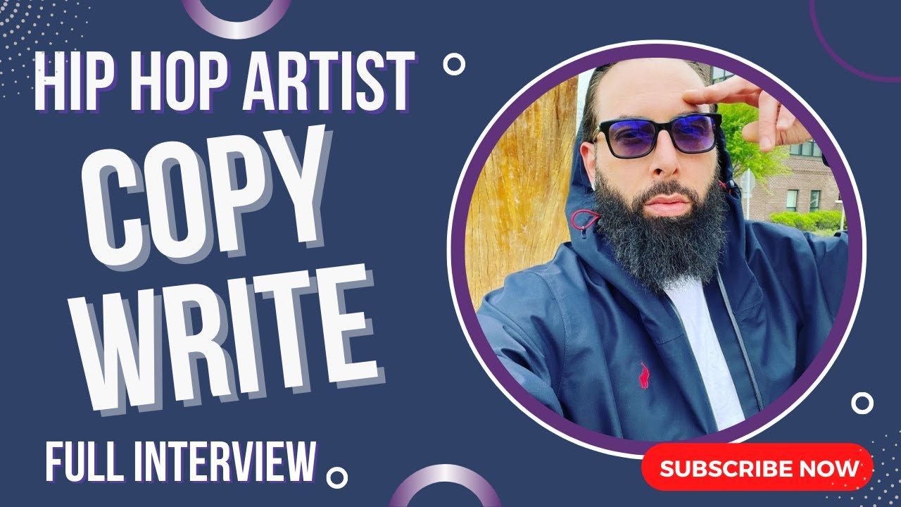 COPYWRITE THE EMCEE TALKS ABOUT WORKING WITH SOME OF YOUR FAVORITE HIP HOP ARTIST.