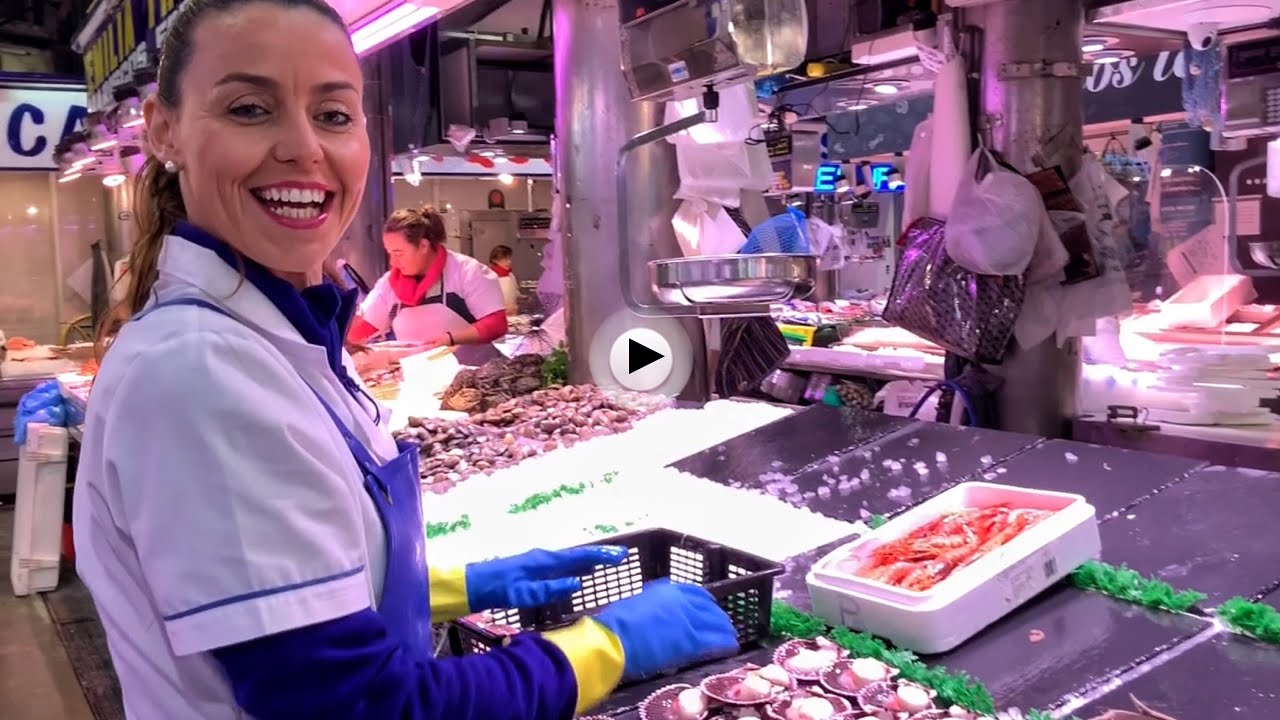 A estos precios está el marisco hoy en el Mercado de la Esperanza