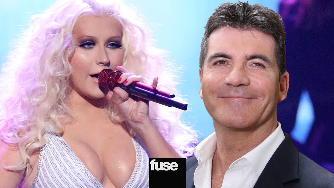 Christina Aguilera Slams Simon Cowell & Bloggers
