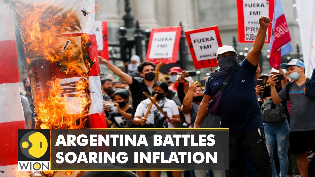 Argentina battles soaring inflation: Anti-IMF protests erupt in Buenos Aires | World English News