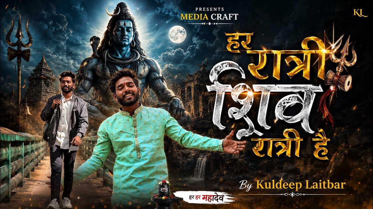 Har Ratri Shivratri Hai | Official Music Video | Kuldeep Laitbar | #shivratri  #mahadev 