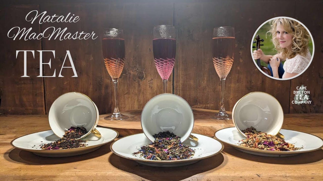 Launching the Natalie MacMaster Set Tea