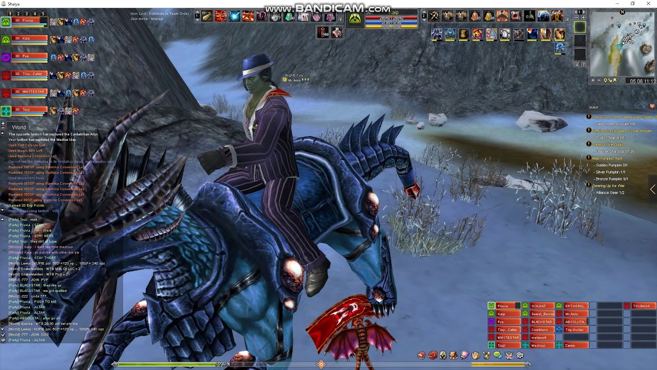 Shaiya US 30 Canta PvP