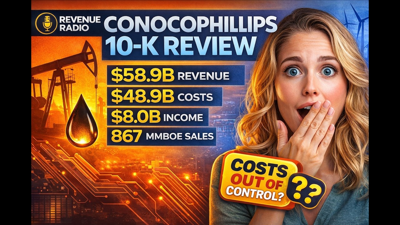 Why Wall Street Is Missing What's in ConocoPhillips' 10-K