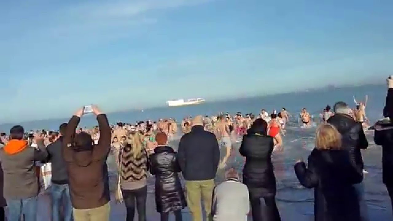 nieuwjaarsduik Breskens  2016