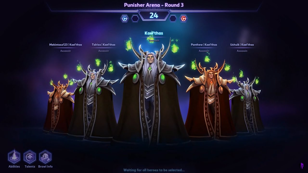 HOTS Brawl - Punisher Arena
