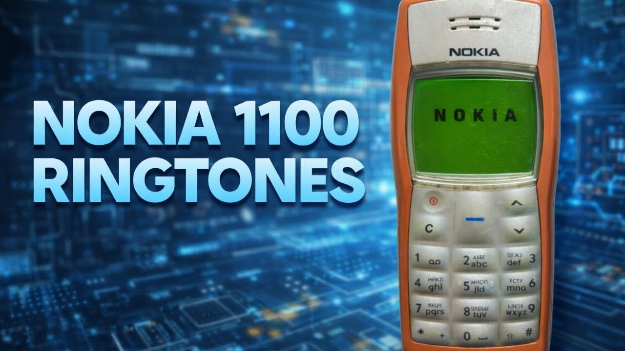NOKIA 1100 RINGTONES