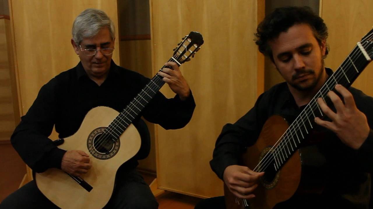La Catedral (Two Guitars) by Agustin Barrios, performed by Edson Lopes & Guilherme Sparrapan