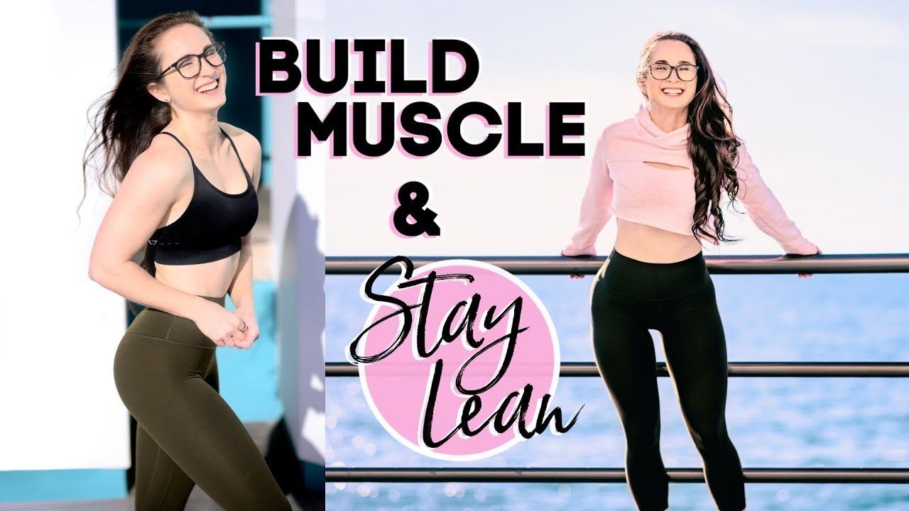 HOW TO BUILD MUSCLE & STAY LEAN | Tips & Tricks for Clean Bulking without the Bloat!