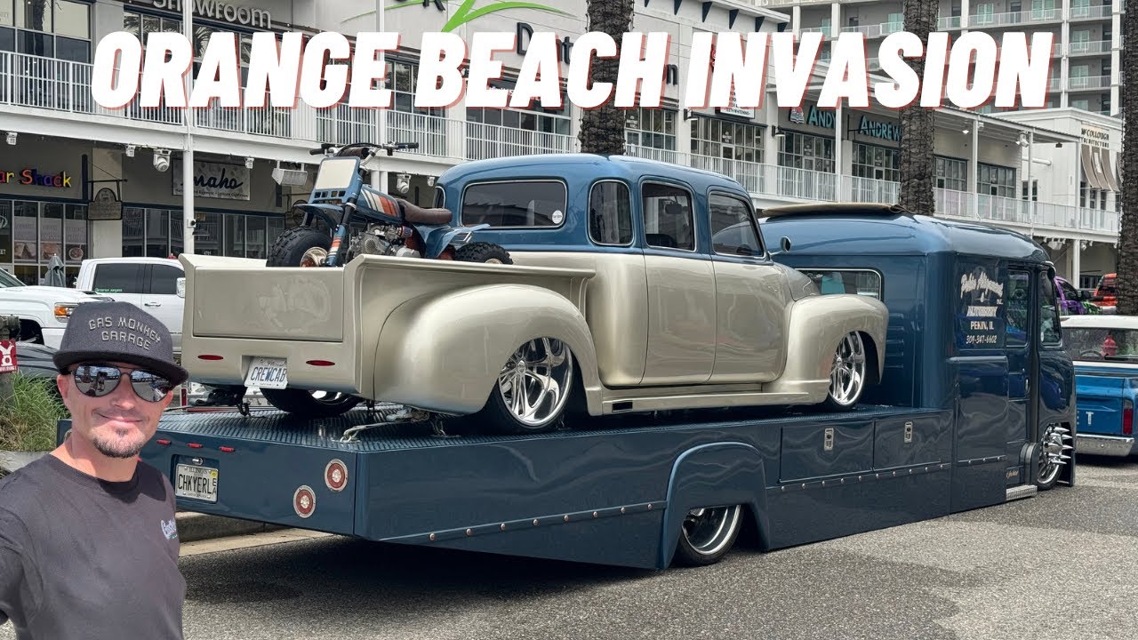 Orange Beach Invasion Custom Car and Truck Show