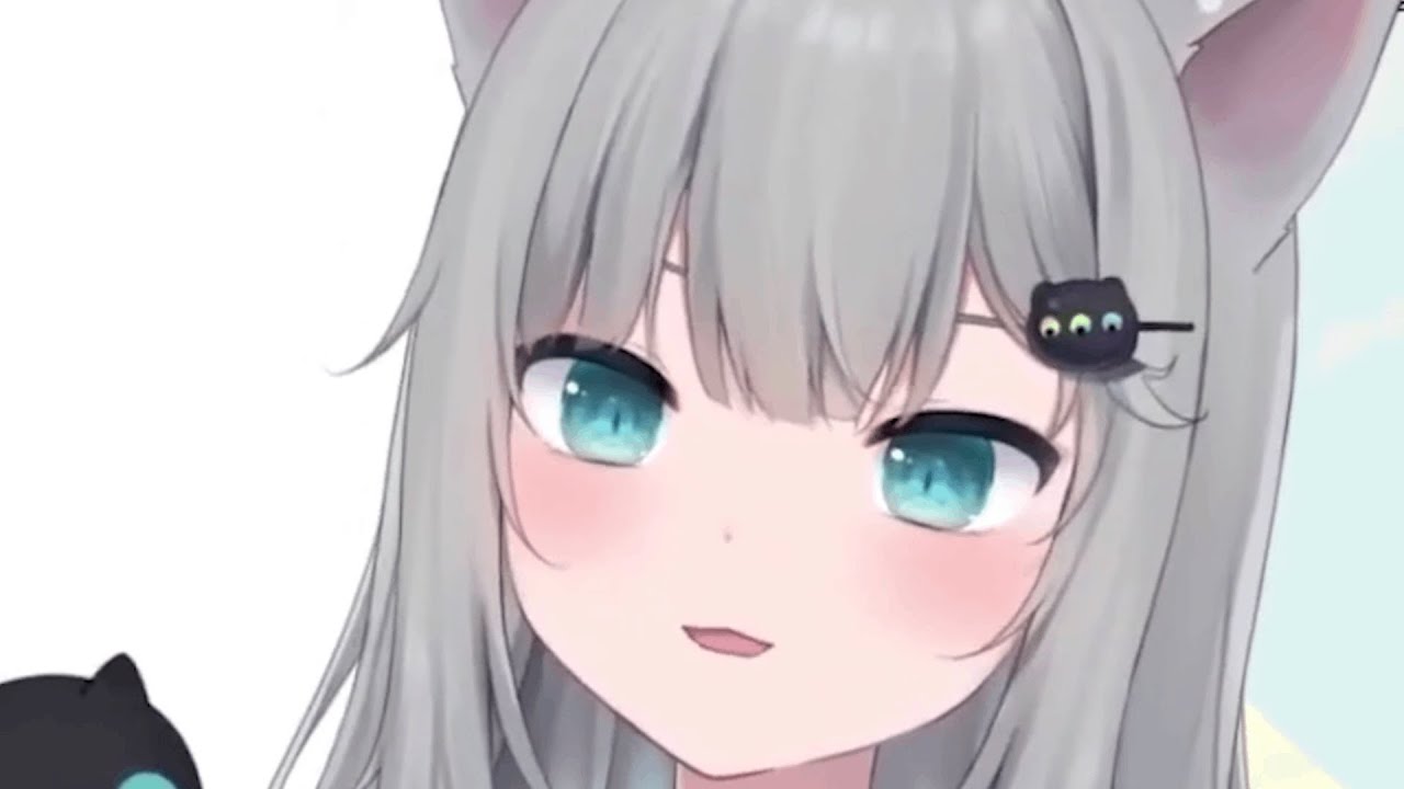 Cute Nachoneko tried to say Expensive