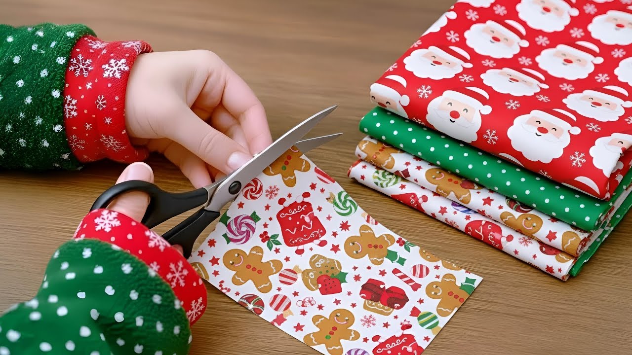 8 идей для шитья подарков любимым на Рождество 🎄 Потрясающие идеи для шитья подарков 🎄