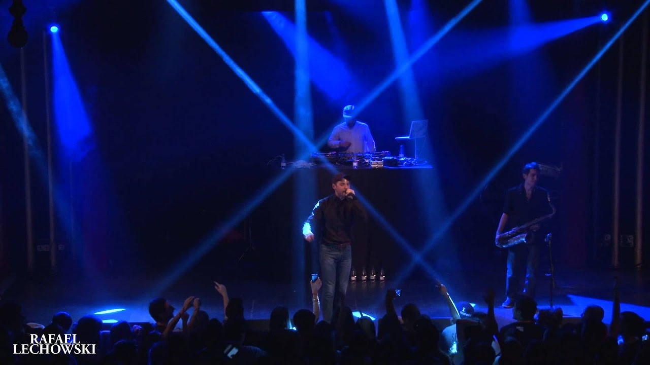 Rafael Lechowski - Directo(Sala Apolo.Barcelona)