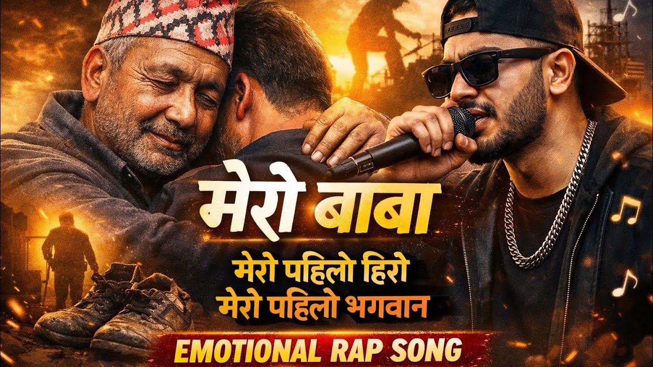 मेरो बाबा &ndash; Emotional Nepali Rap Song | Father Love Song