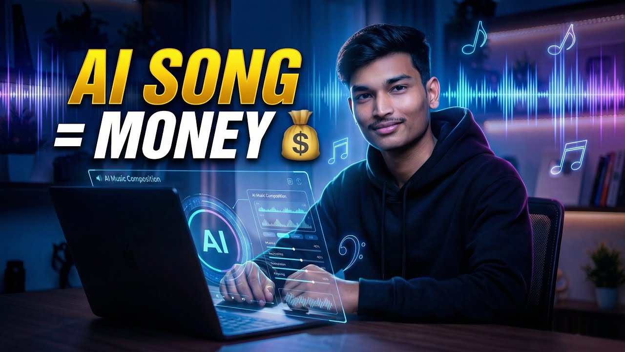 Songs Are Going Viral! How to Earn from AI Music on YouTube (Step by Step)