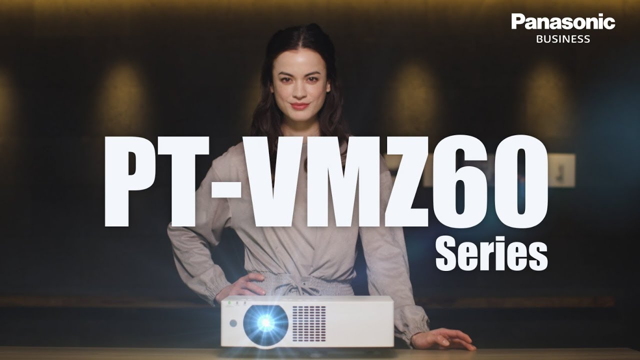 Panasonic PT-VMZ60 Series | Portable LCD Laser Projector Range