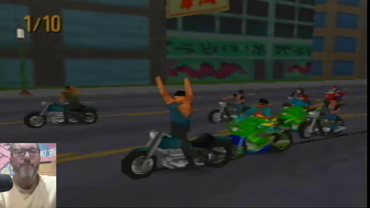 Every N64 Game - Road Rash 64