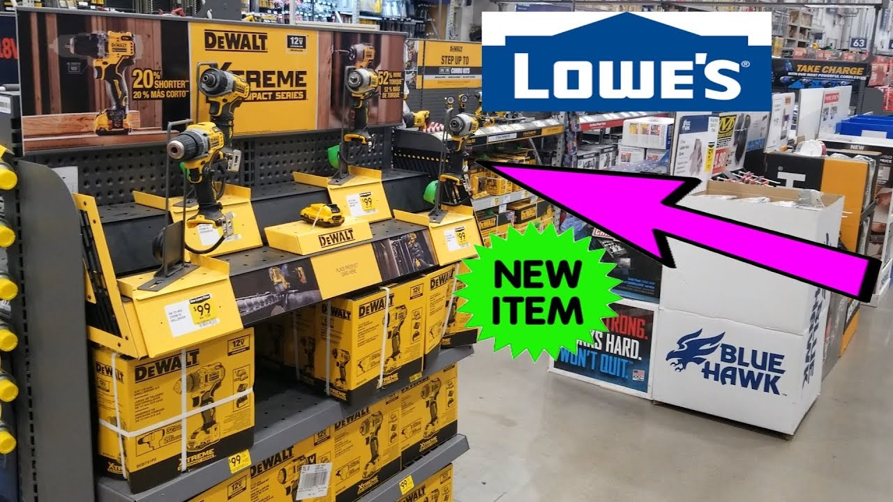 Shopping @ Lowes