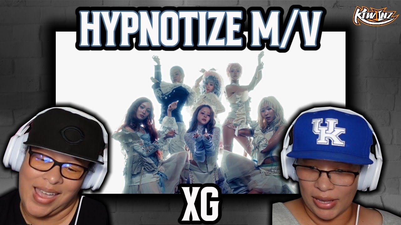 TWINS REACT TO XG | HYPNOTIZE (Official Music Video) | SOTY SO FAR!!! #XG #XGALX