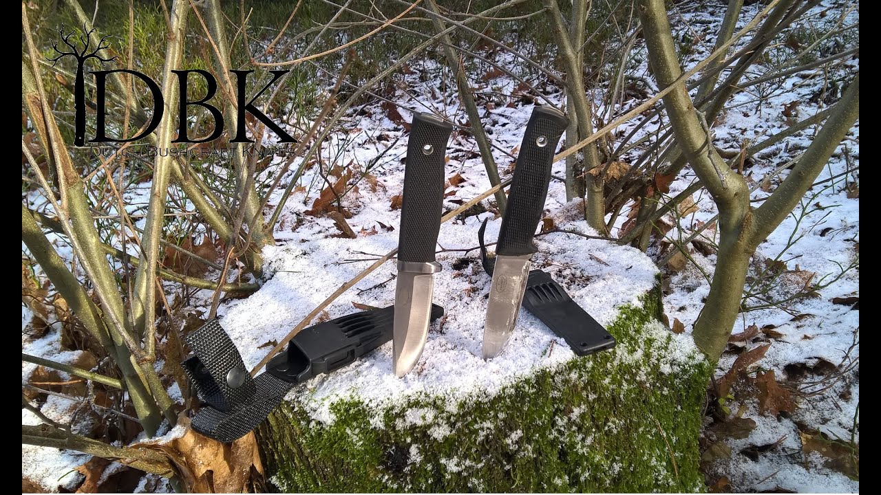 Fallkniven F1 Pro Vs F1 VG10: Feathersticking and Batonning