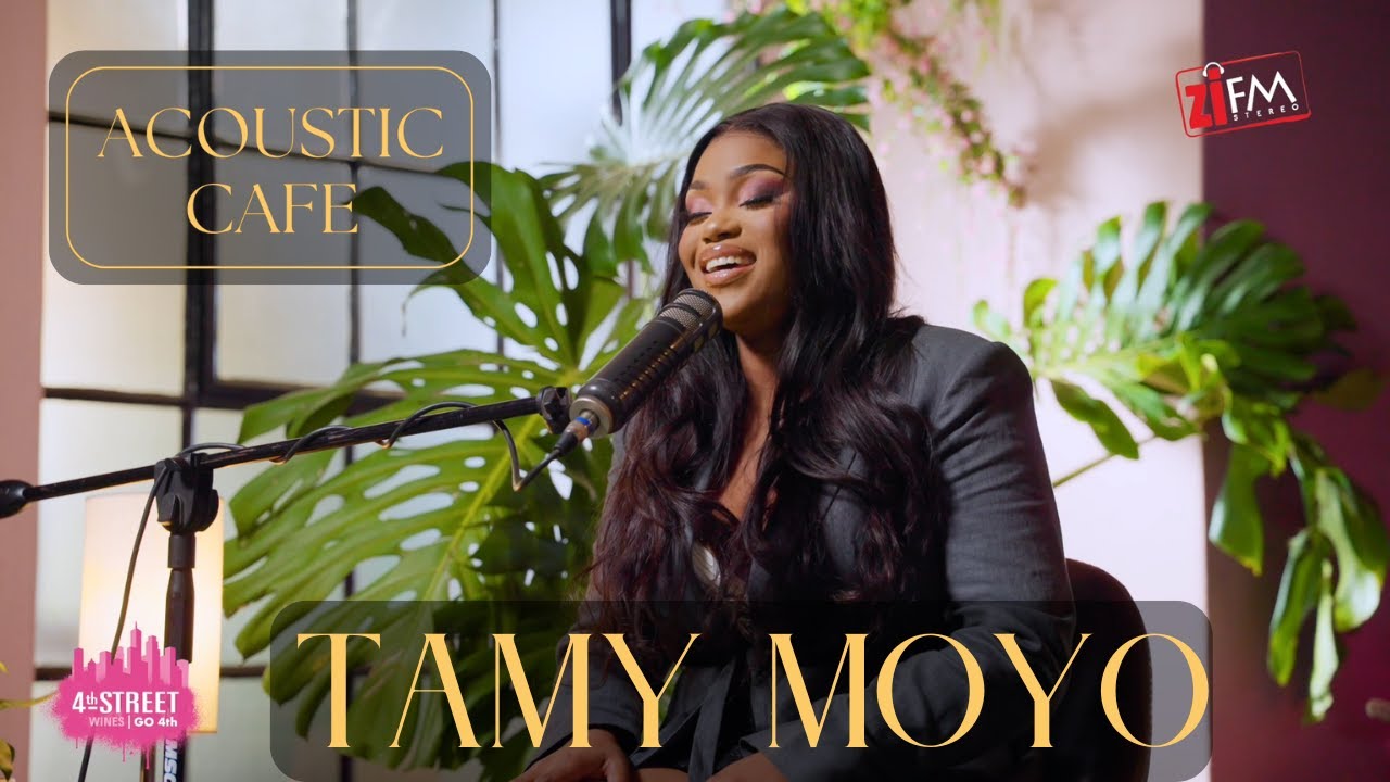 Tamy Moyo - Acoustic Cafe (brought to you by 4th Street Wines)