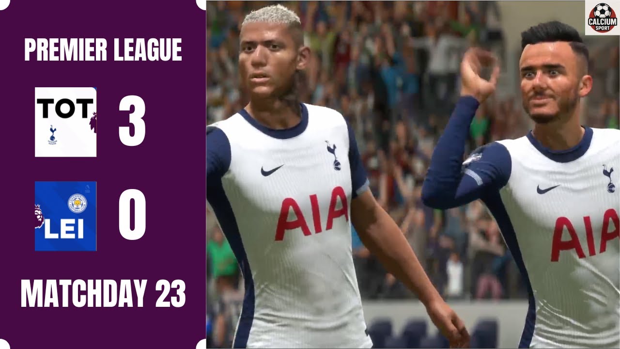 Spurs vs Leicester