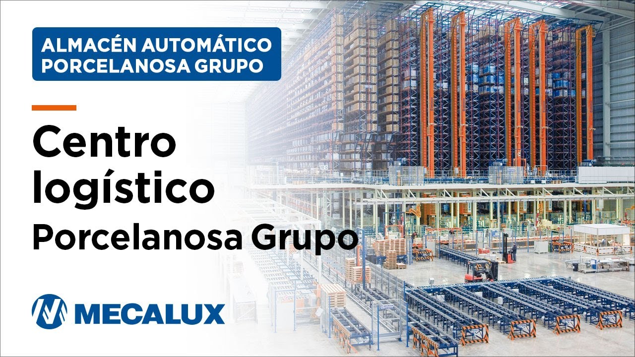 Mecalux completa el mayor centro log&iacute;stico dedicado al sector cer&aacute;mico