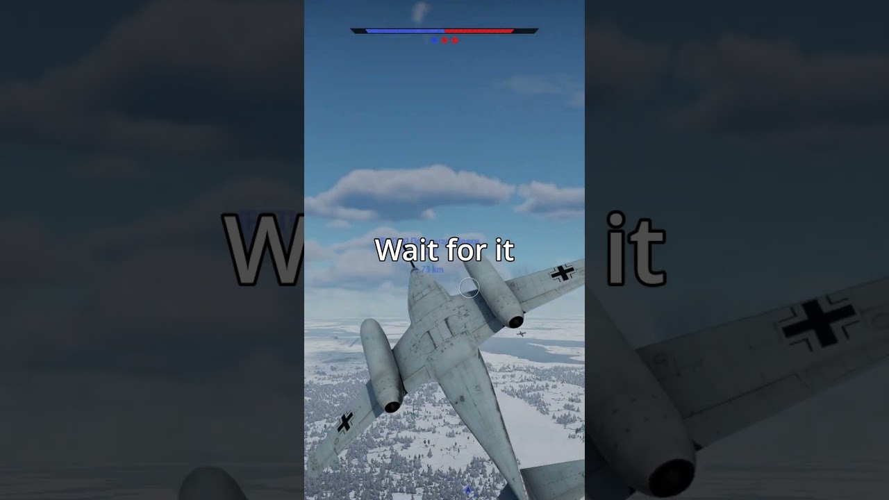 War Thunder Aim Bot Shot #shorts #warthunder #warthundershorts