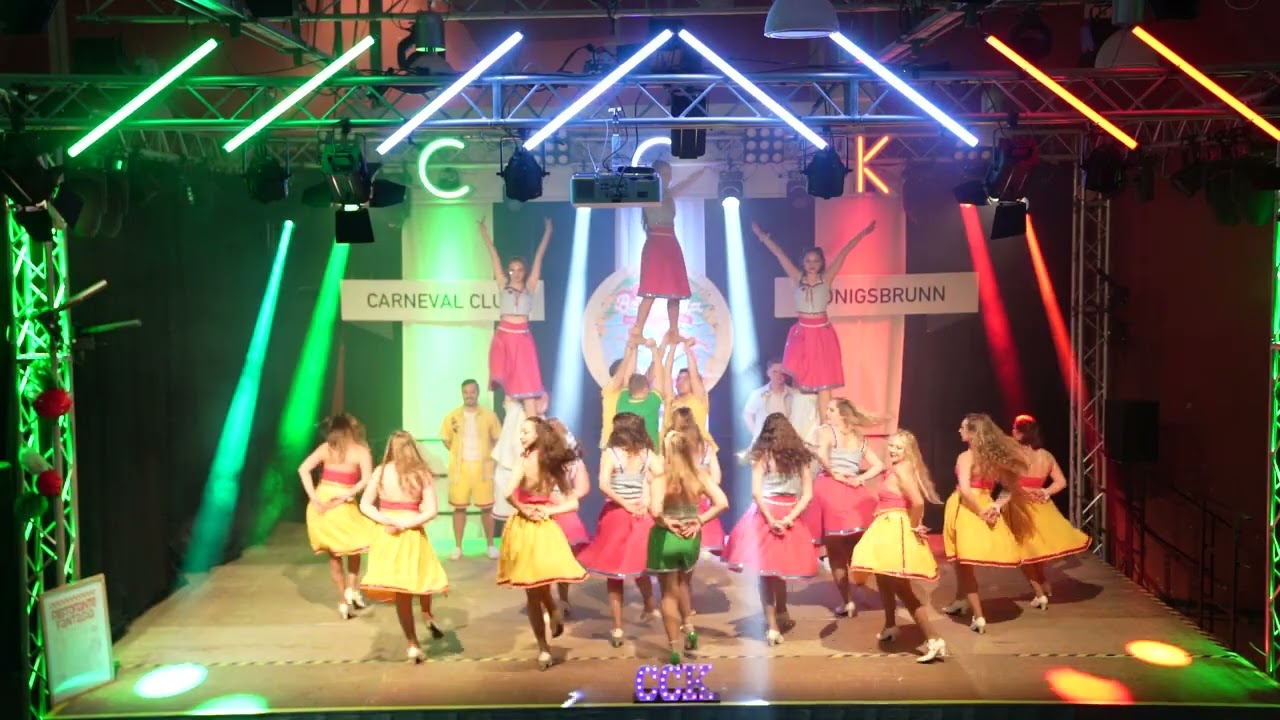 CCK Shownachmittag 2026, Showtanz