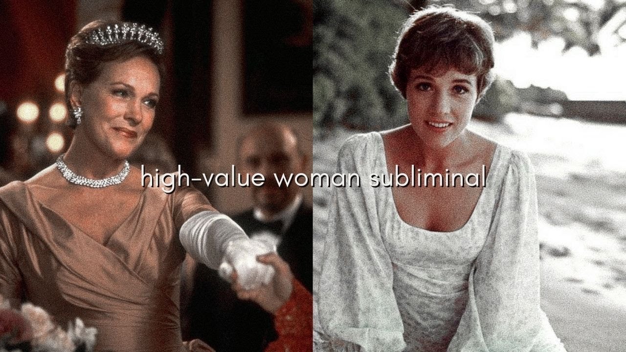 high-value woman subliminal