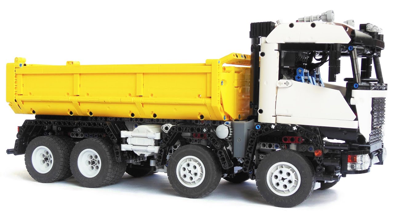 LEGO Technic 8x8 Off Road Dump Truck