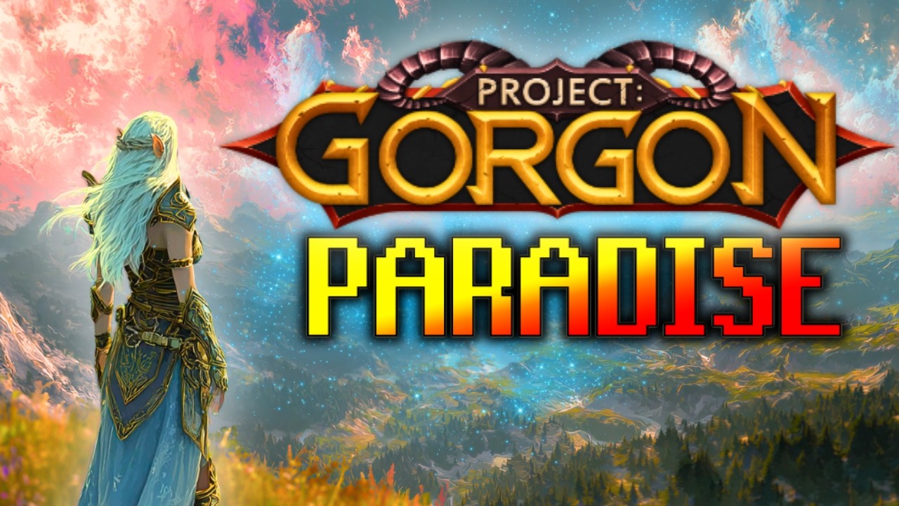 Project Gorgon, & Why It's a MMORPG Paradise in 2026 💖