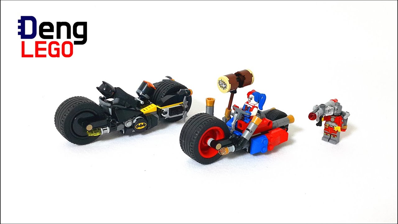 LEGO Super Heroes 76053 Batman : Gotham City Cycle Chase - LEGO Speed Build