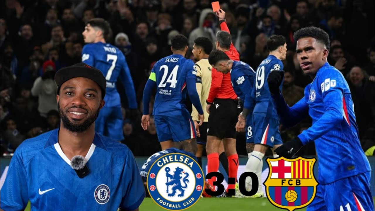 Chelsea cooks Barcelona 3-0 UCL demolishing.