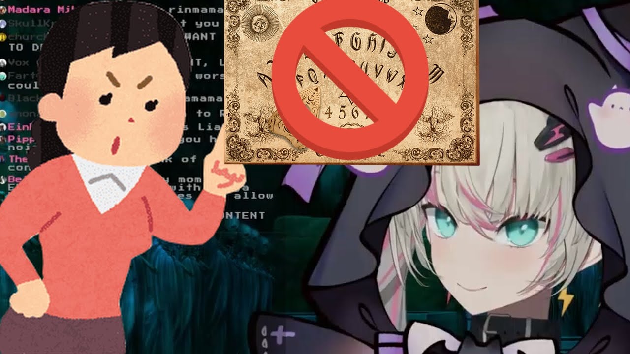 Lia's mother banned her from using a Ouija board