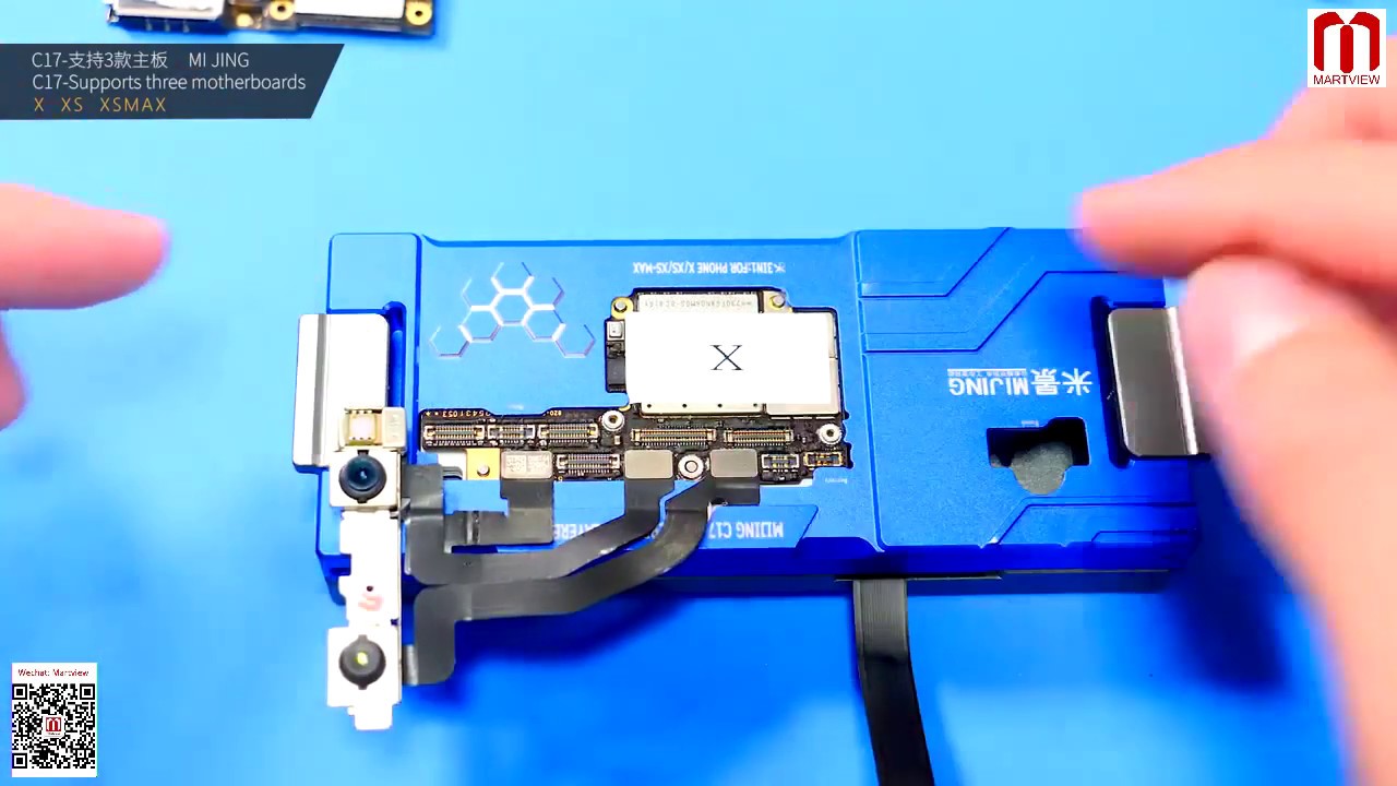 Martview MiJing C17 3in1 Main Board Middle Layered Function Testing Fixture
