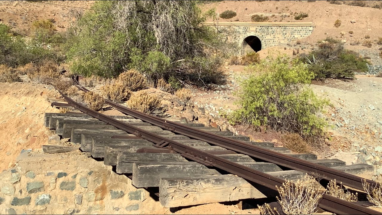 DIARIO de una Exploración Ferroviaria I