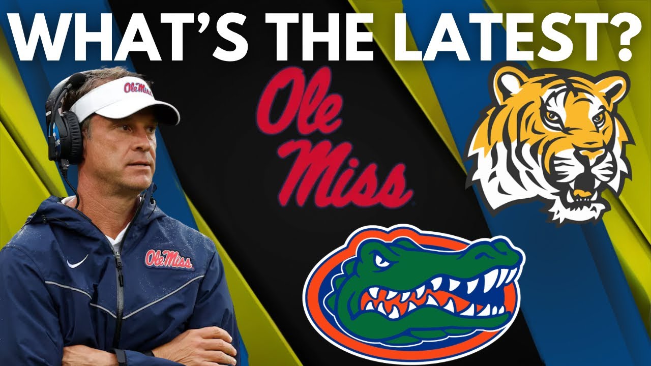 UF Sources DROP Latest Lane Kiffin INFO as DRAMA Heats up! | LSU | Ole Miss