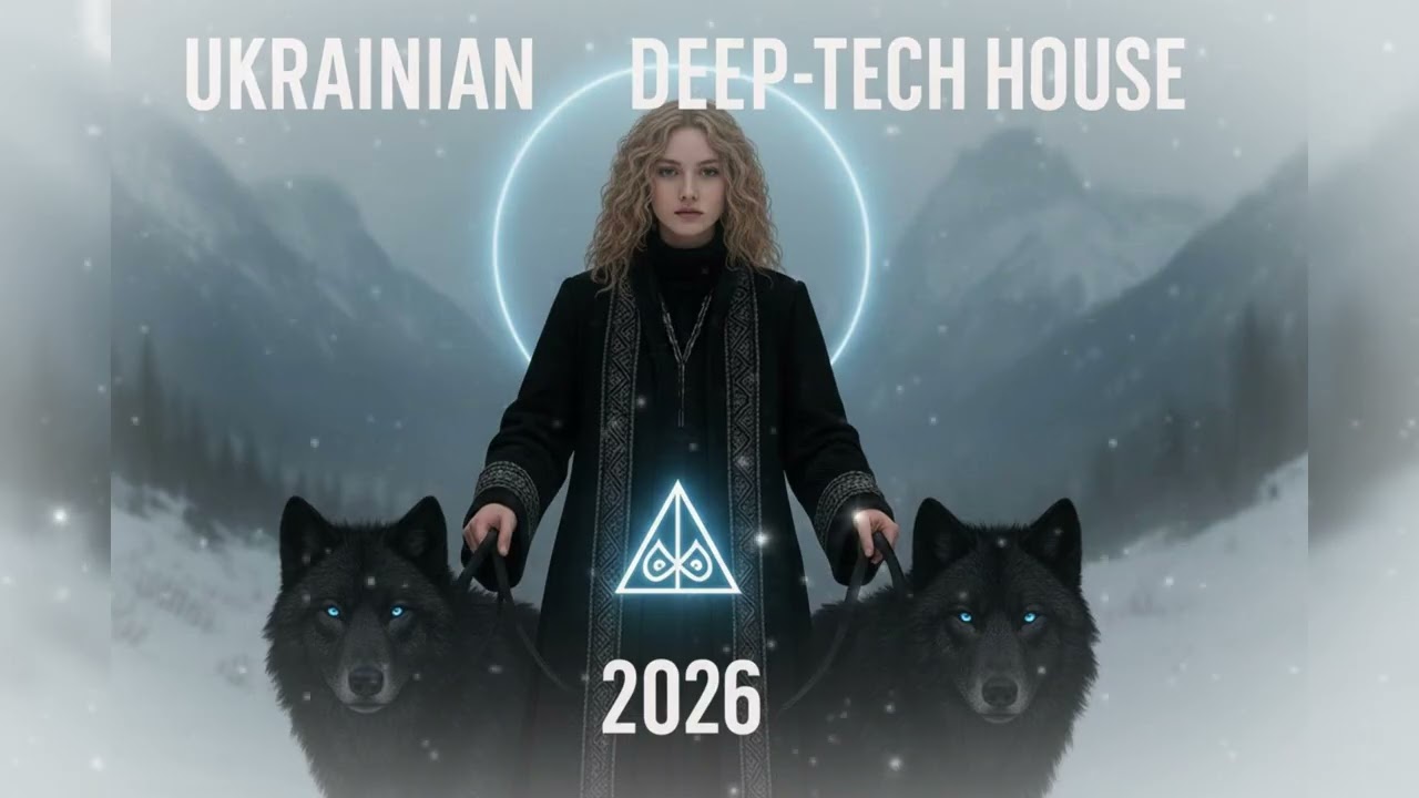 🇺🇦 Ukrainian Deep Tech House 2026 | Dark Carpathian Ritual Mix